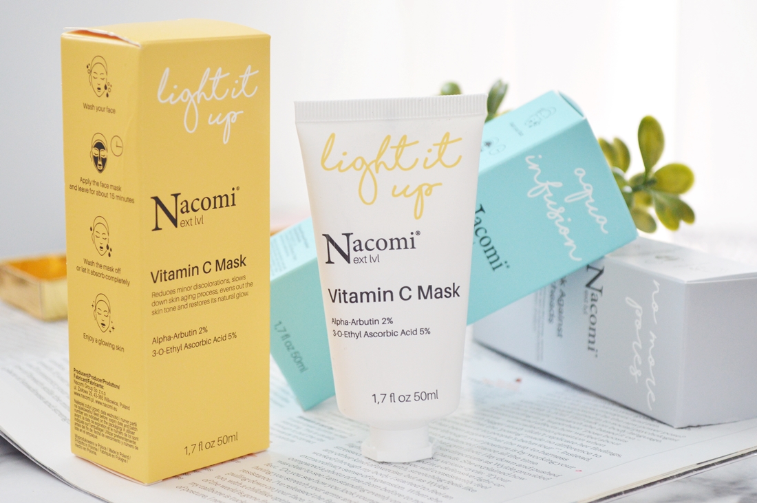 maski do twarzy Nacomi Next Level Puderek.com.pl